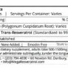 Mega Resveratrol<sup>®</sup>  Bulk Pure Trans Resveratrol and Grape Resveratrol by the Kilogram