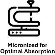 Micronized for Optimal Absorption