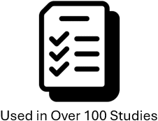 Used in Over 100 Studies