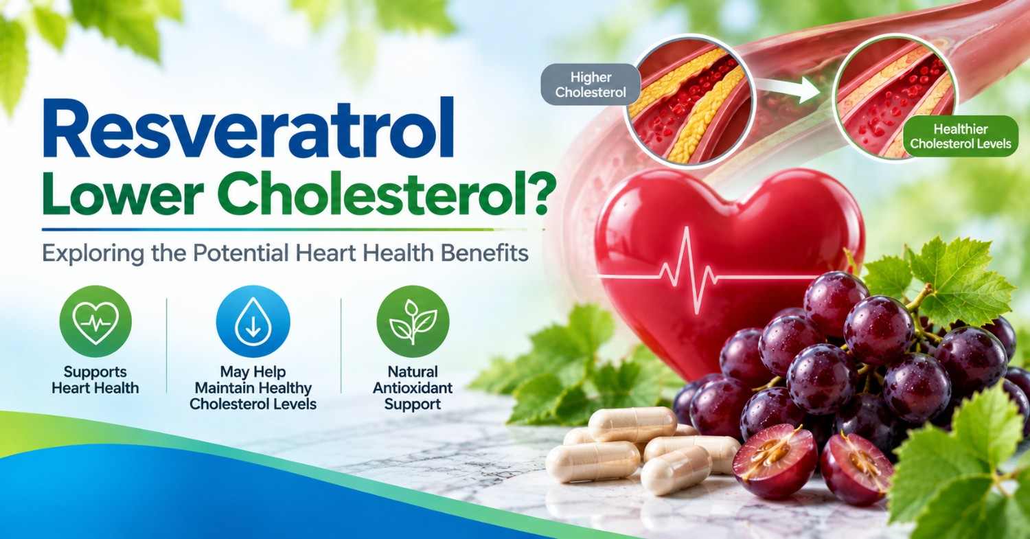 Does Resveratrol Lower Cholesterol? What the Research Actually Shows