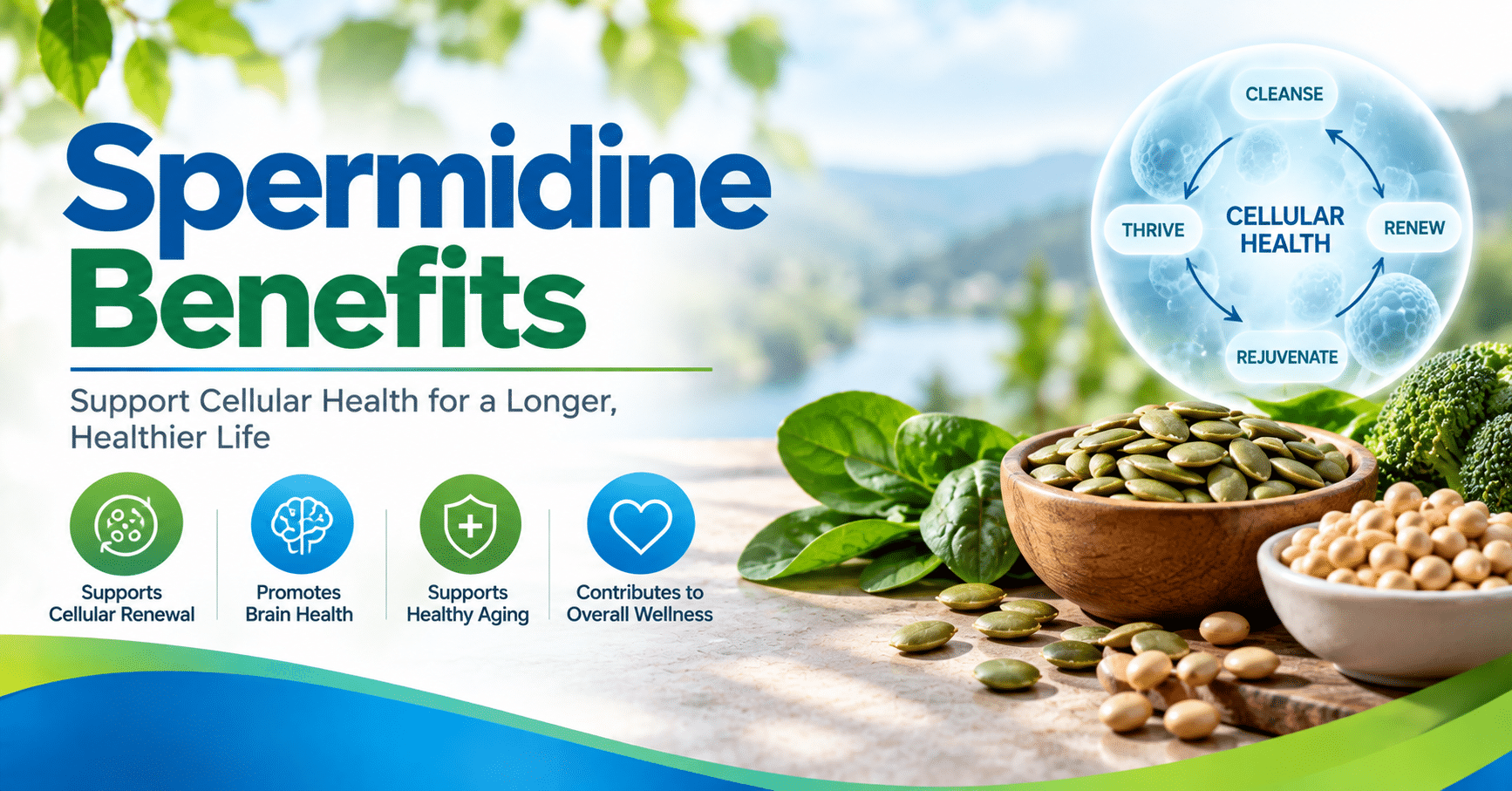 Spermidine Benefits: What the Research Actually Shows