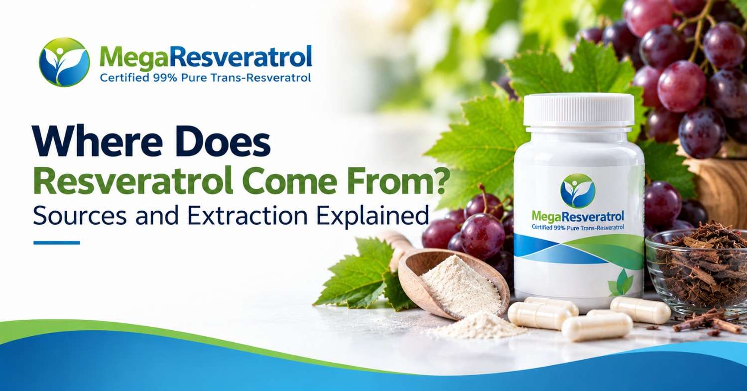 Where Does Resveratrol Come From? Sources and Extraction Explained