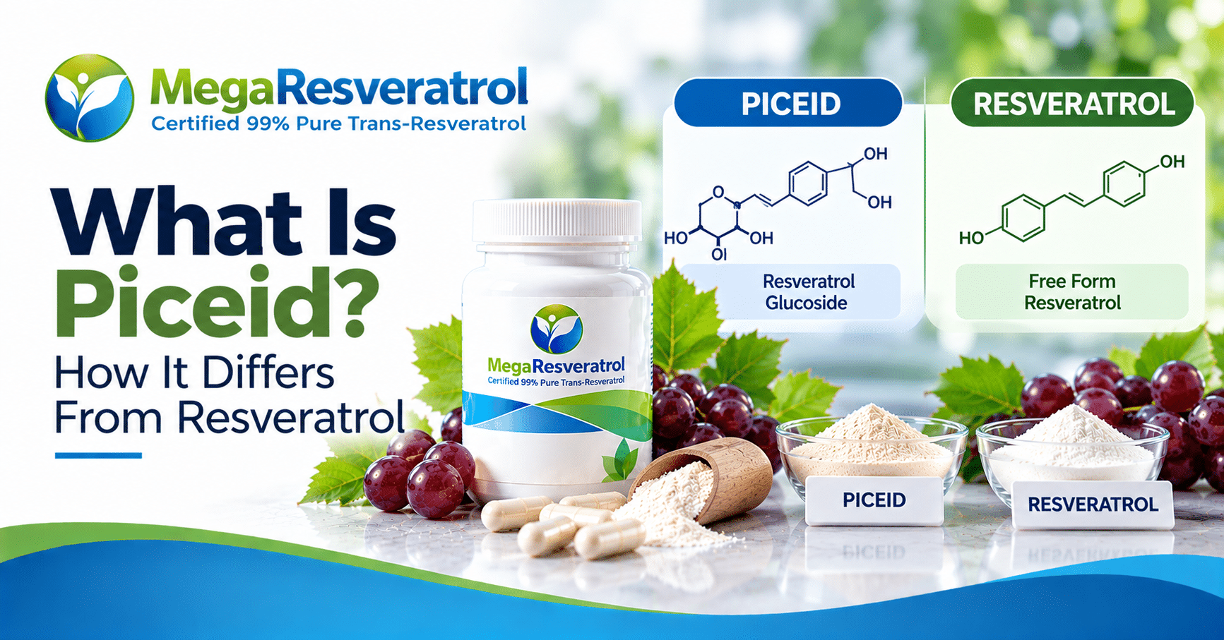 What Is Piceid? How It Differs From Resveratrol