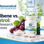 Pterostilbene vs. Resveratrol: What the Research Actually Shows