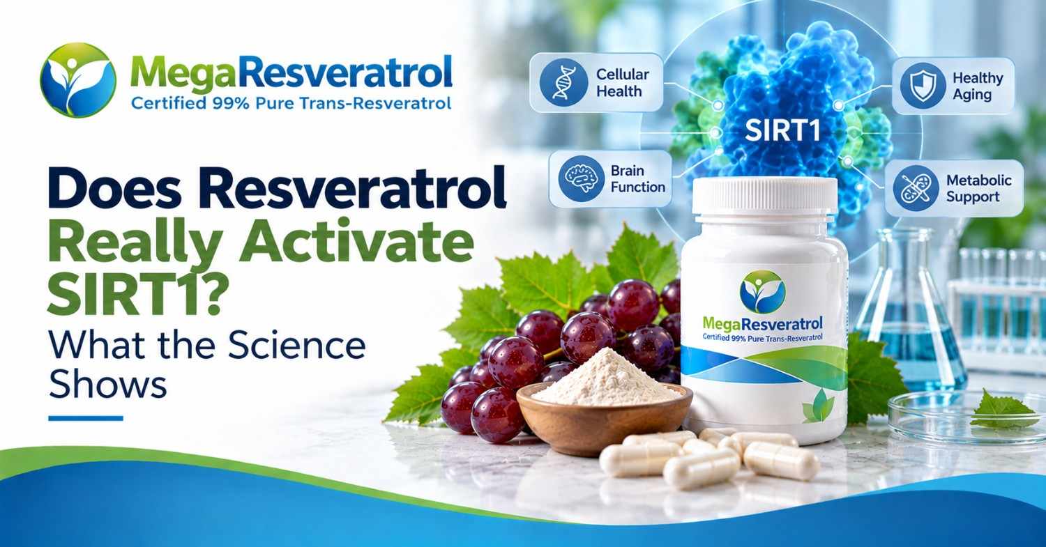 Does Resveratrol Really Activate SIRT1? What the Science Shows